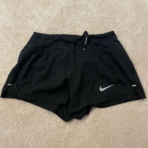 Nike Dri-Fit Running Short Black Women's XS